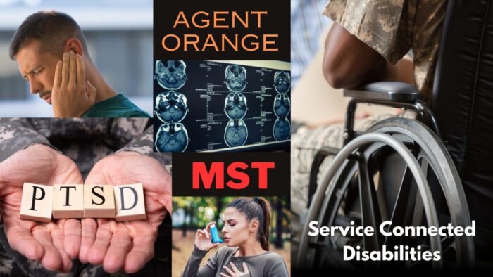 Service Connected Disabilities for Veterans