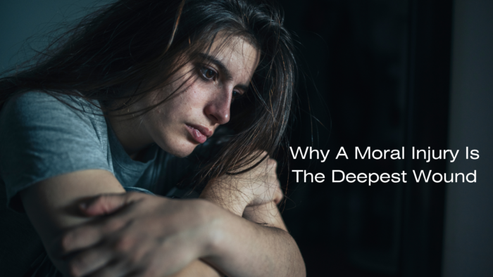 Why A Moral Injury Is The Deepest Invisible Wound