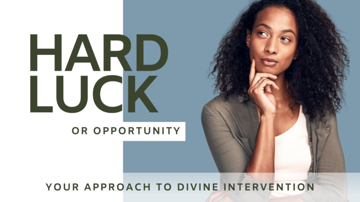 How Our Approach To Divine Intervention Can Boost Our Growth In Life
