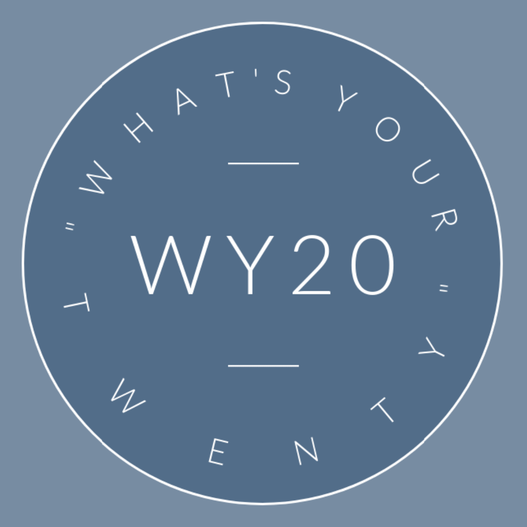 what's your twenty podcast