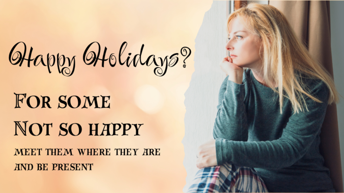 Happy Holiday? For some not so happy