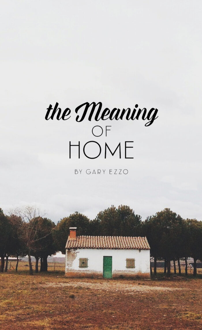 The Meaning of Home