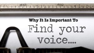 finding your voice after leaving the military