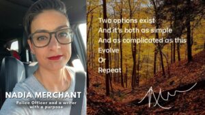 Nadia Merchant ~ Writing with a Purpose