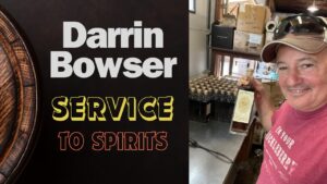 Darrin Bowser Service to Spirits