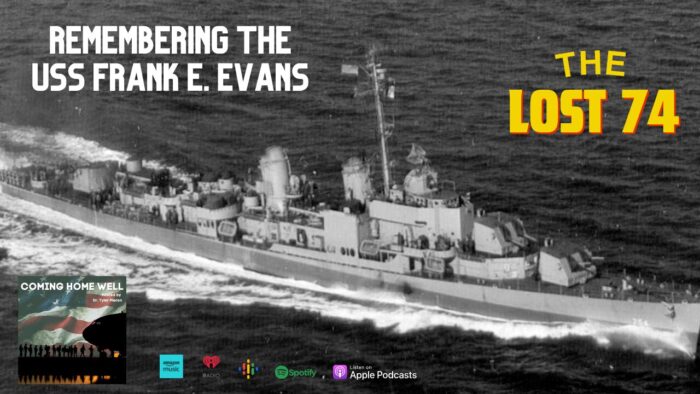 USS Frank E Evans The Lost 74