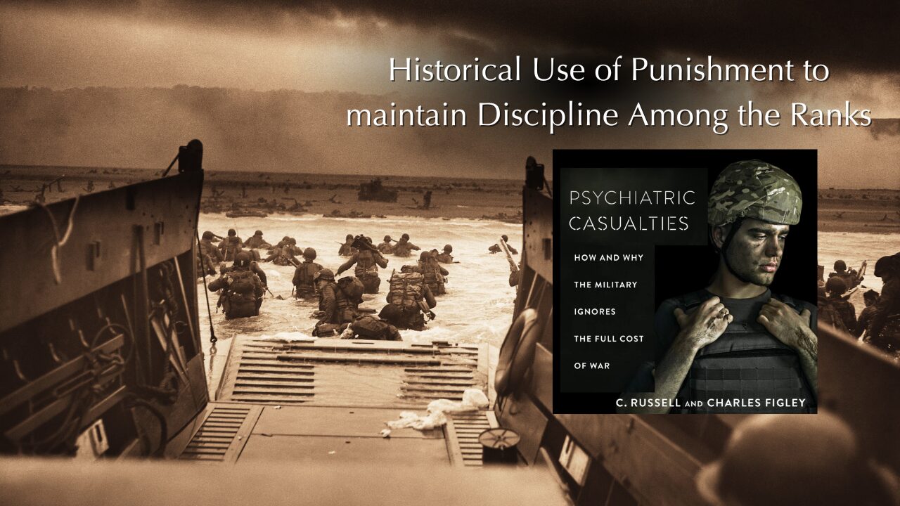 Historical Use Of Military Punishment Coming Home Well