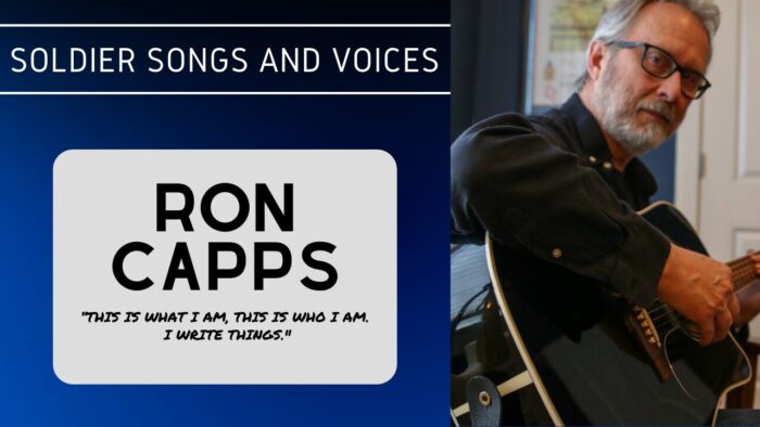 Soldier Songs and Voices with Ron Capps