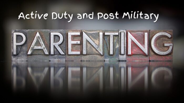 Parenting military and veteran kids