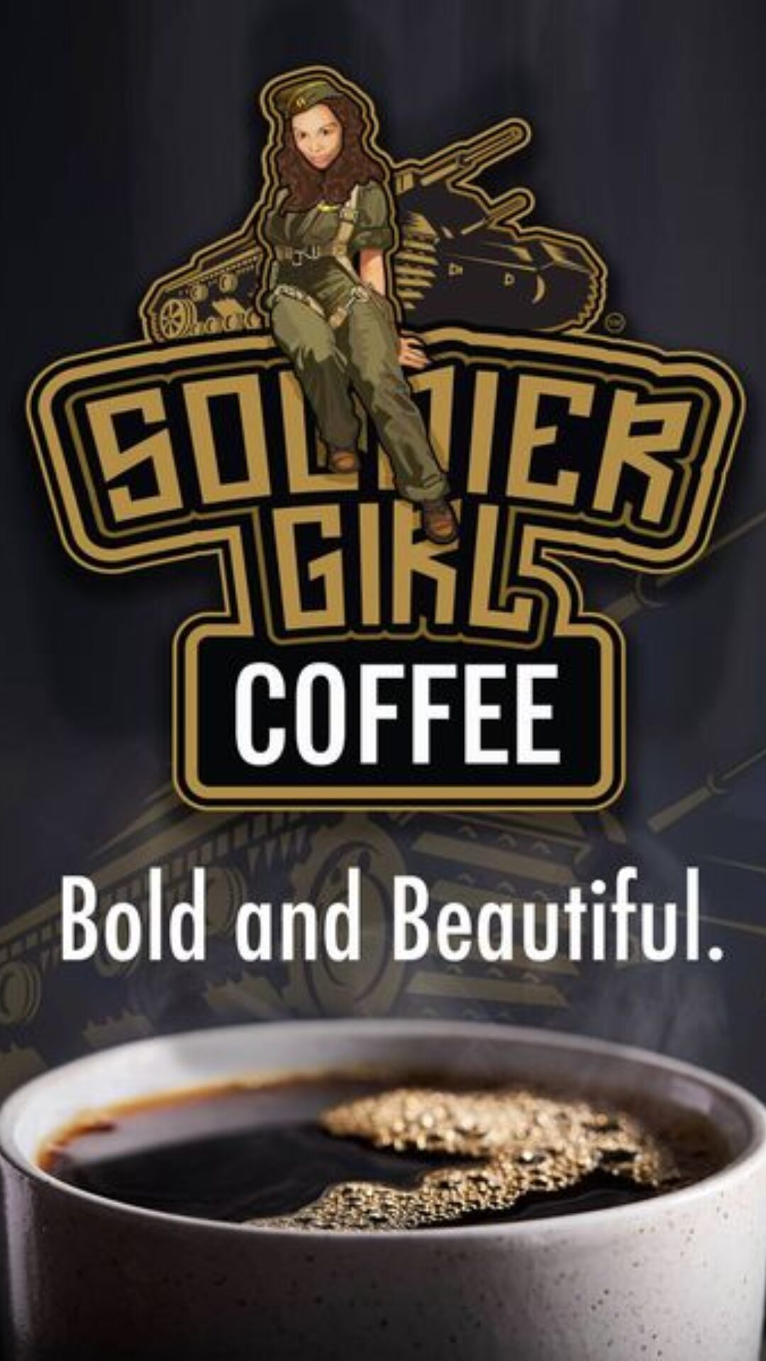 soldier girl coffee