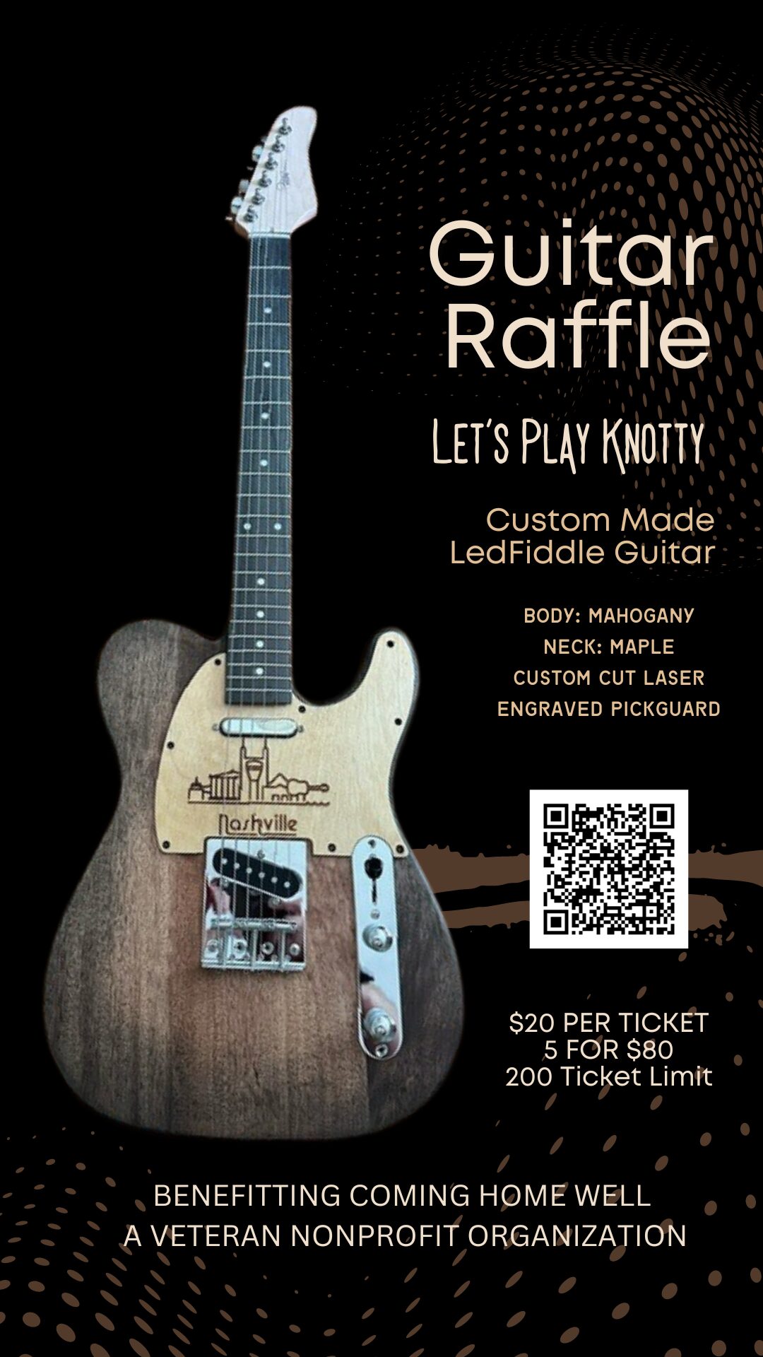 guitar raffle