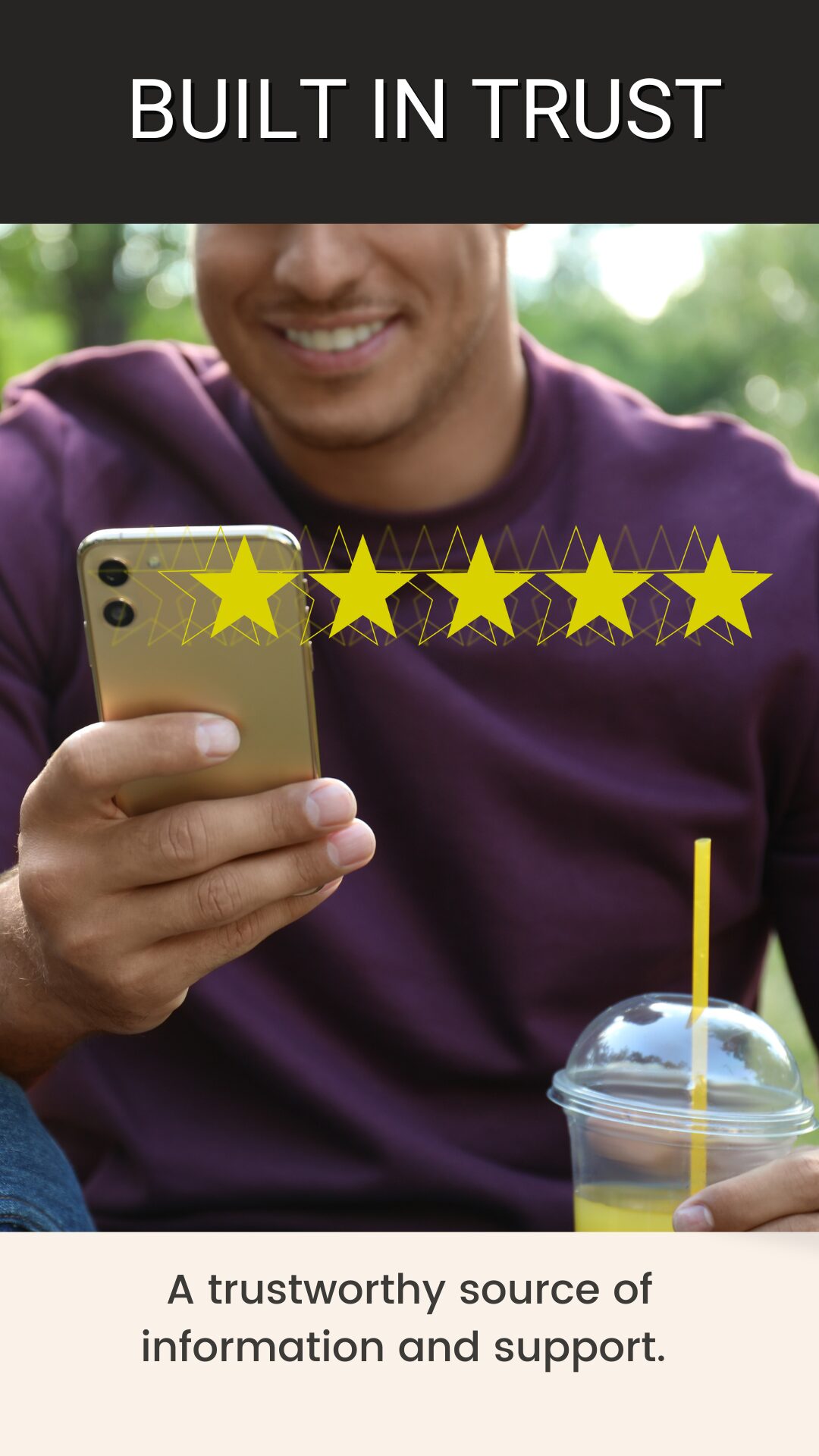 Guy with 5 stars