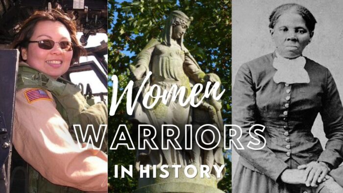 woman warriors in history