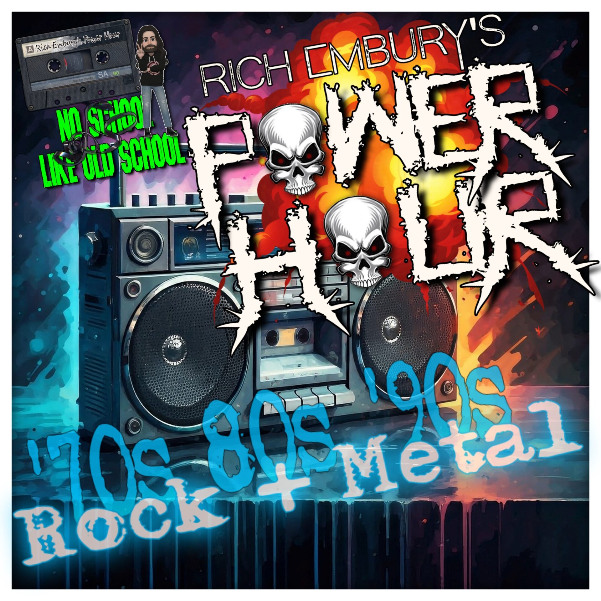Rich Embrey Power Hour