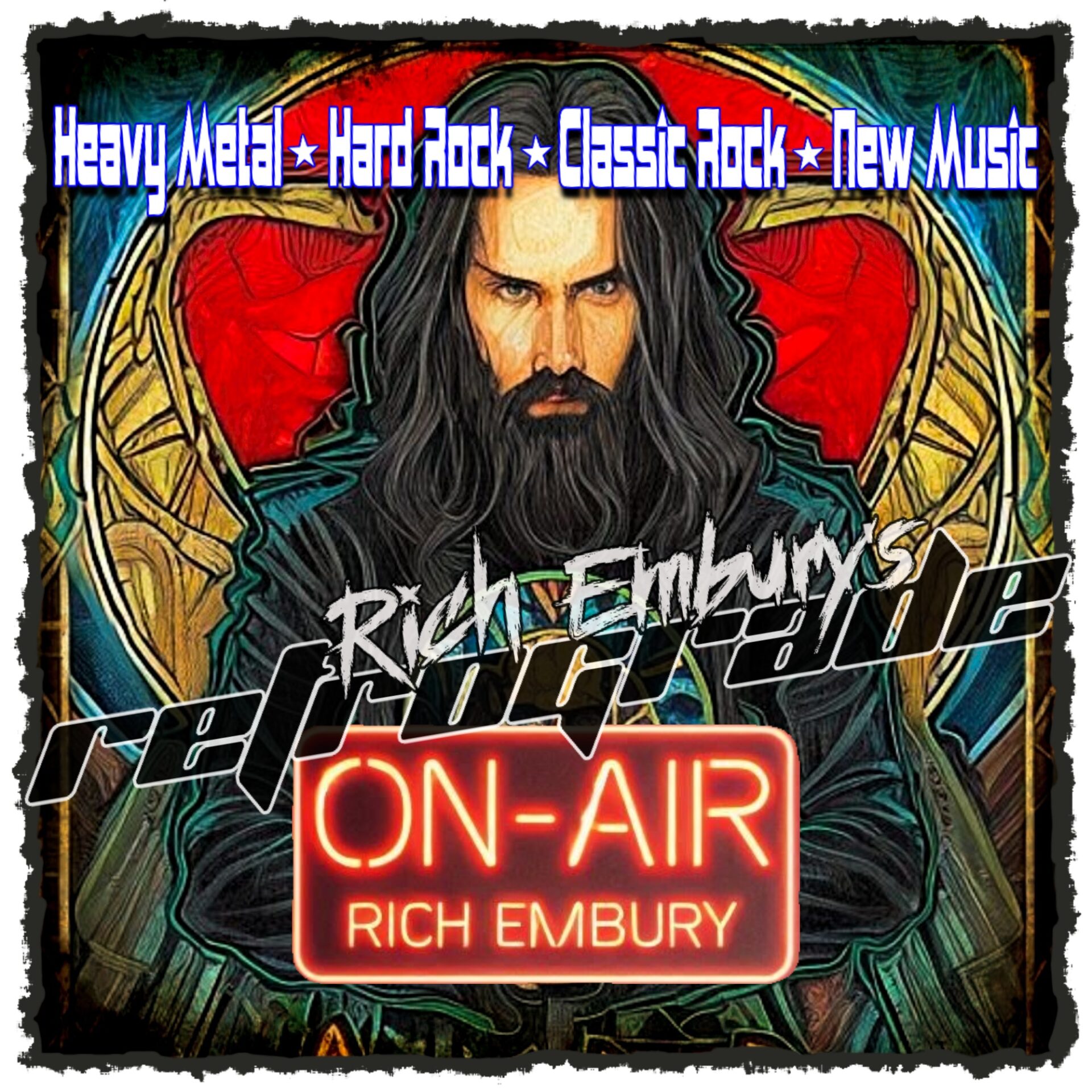 Rich Embury Retrograde LIVE