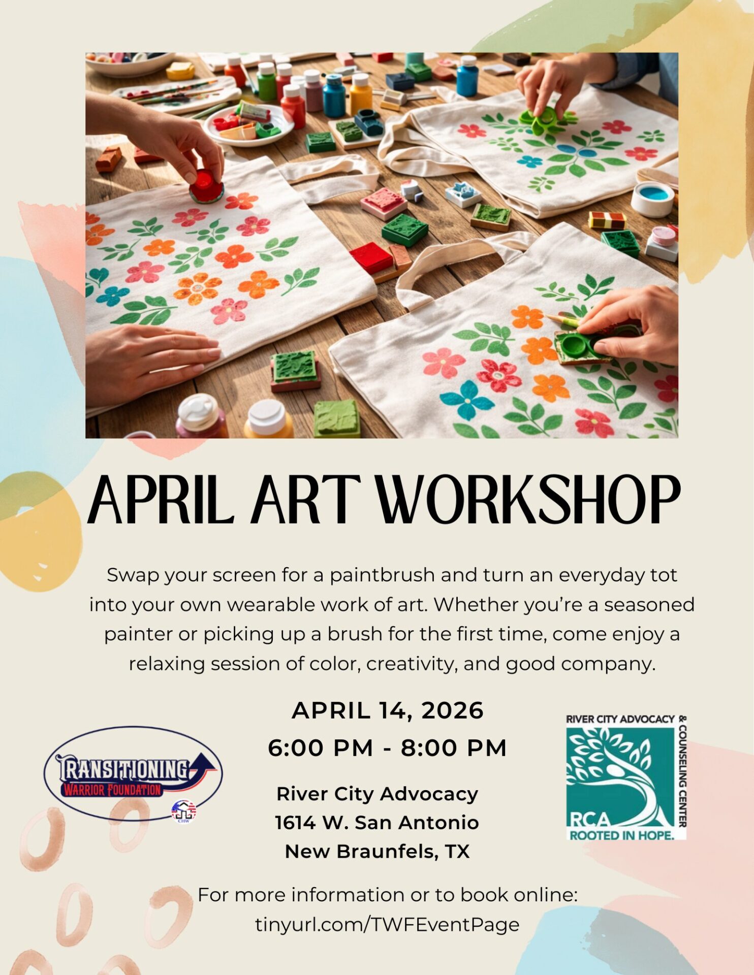 April Art Class