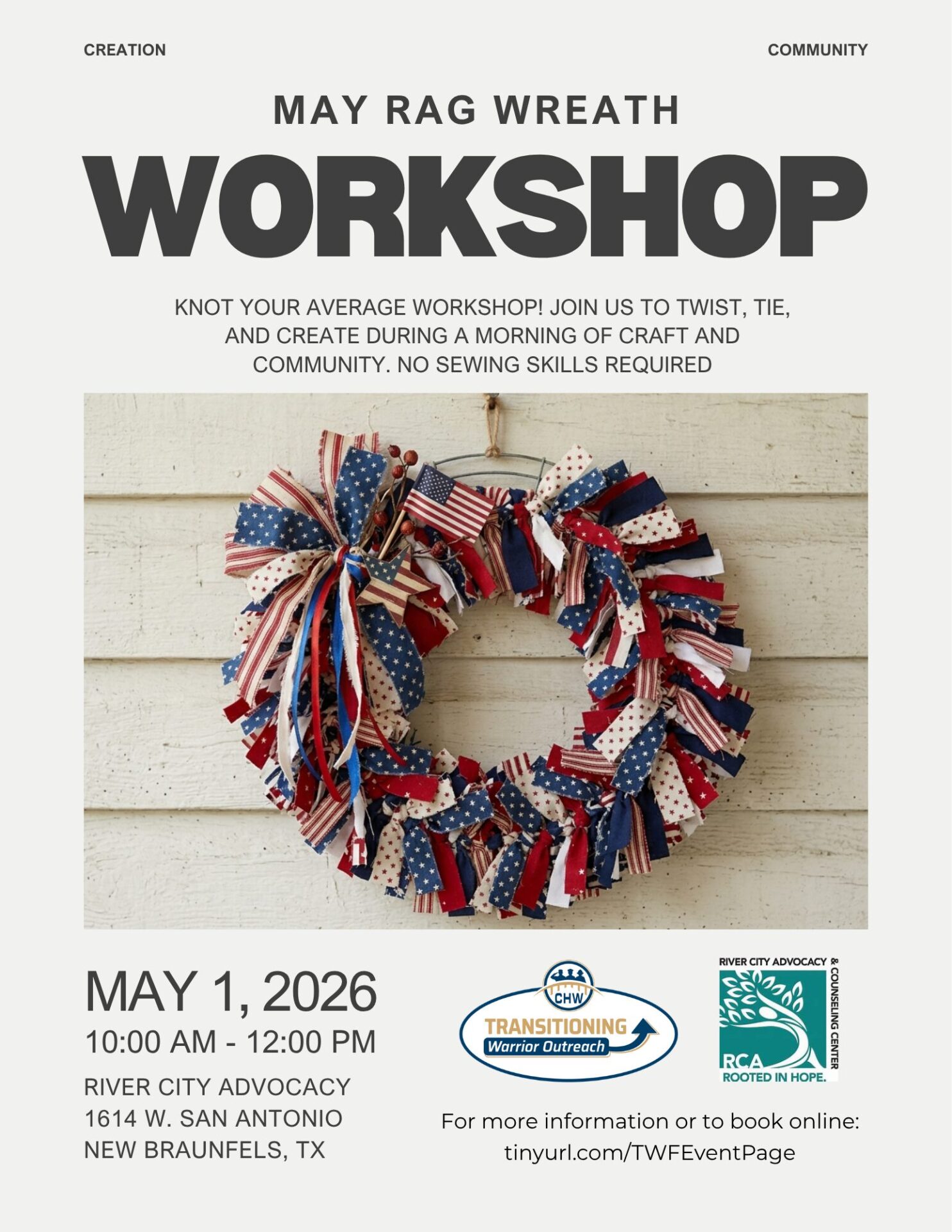 Transitioning Warrior Outreach Events | May Art Workshop