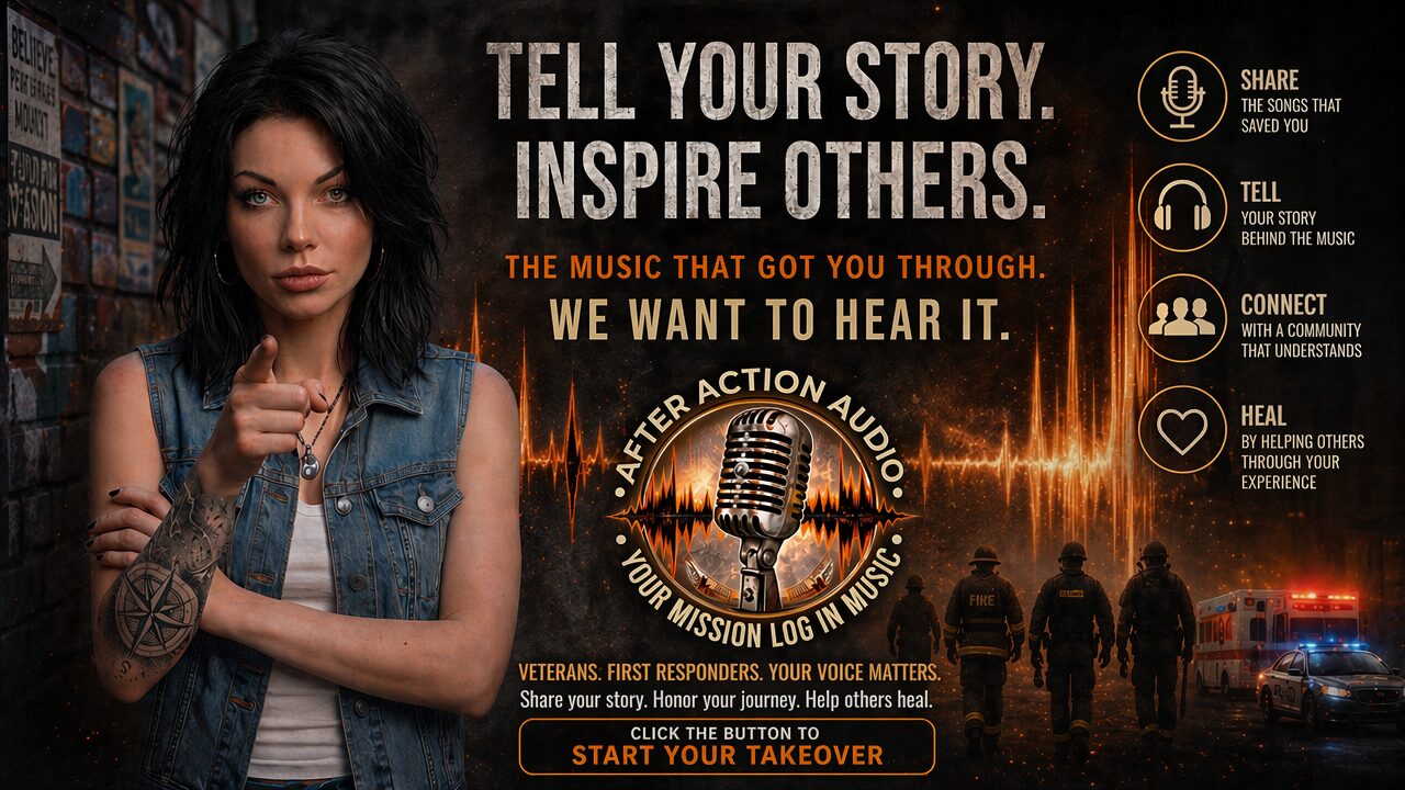 After Action Audio | Your Mission Log in Music