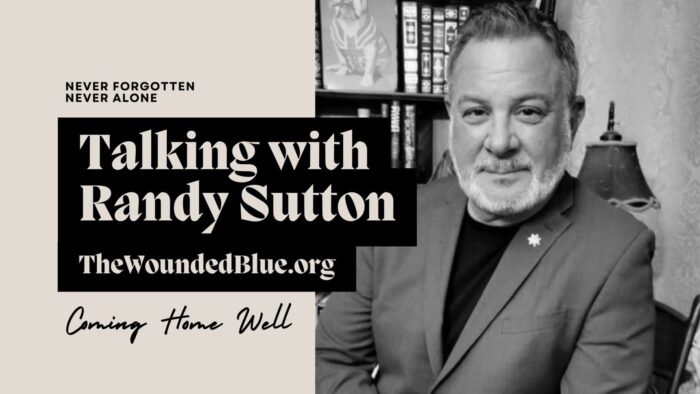 Randy Sutton | The Wouded Blue | Supporting law officers
