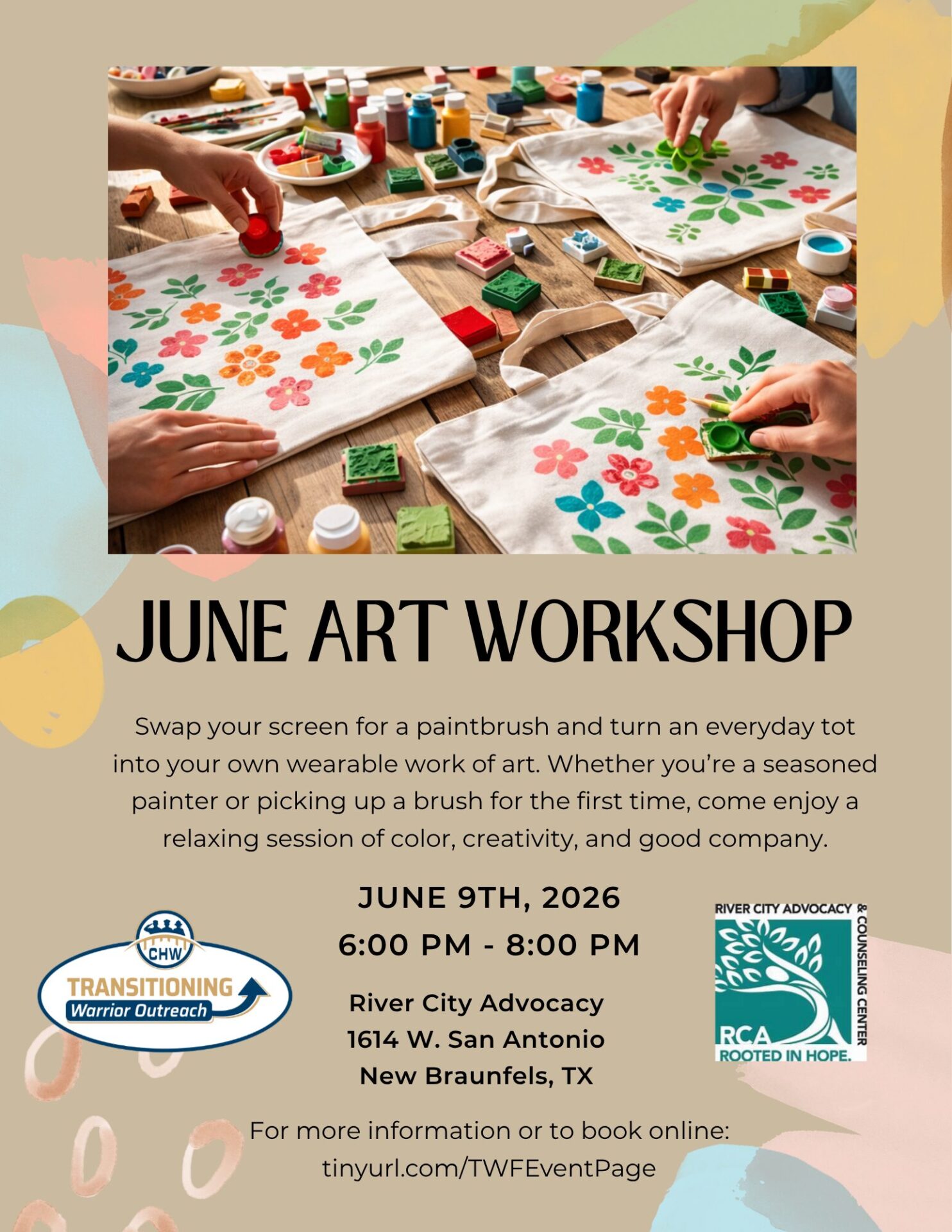 June Art Workshop