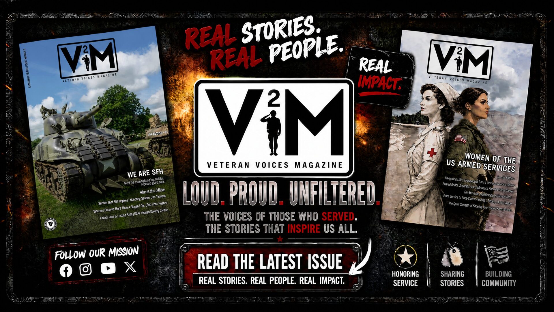 V2M Veteran Magazine | Supporting Veterans