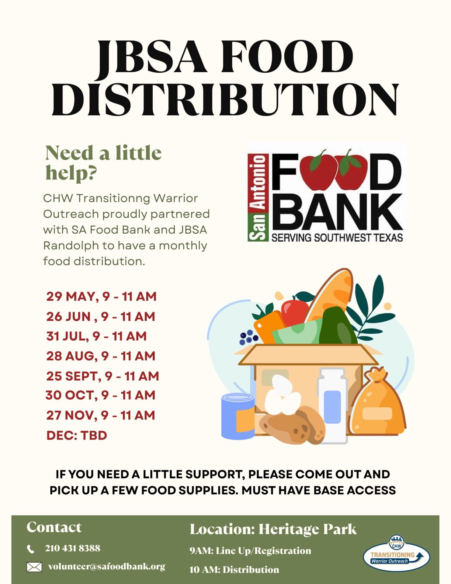 Food Bank | Texas