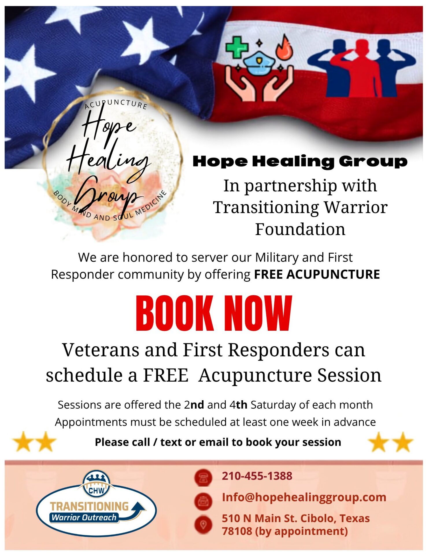 Free Acupuncture