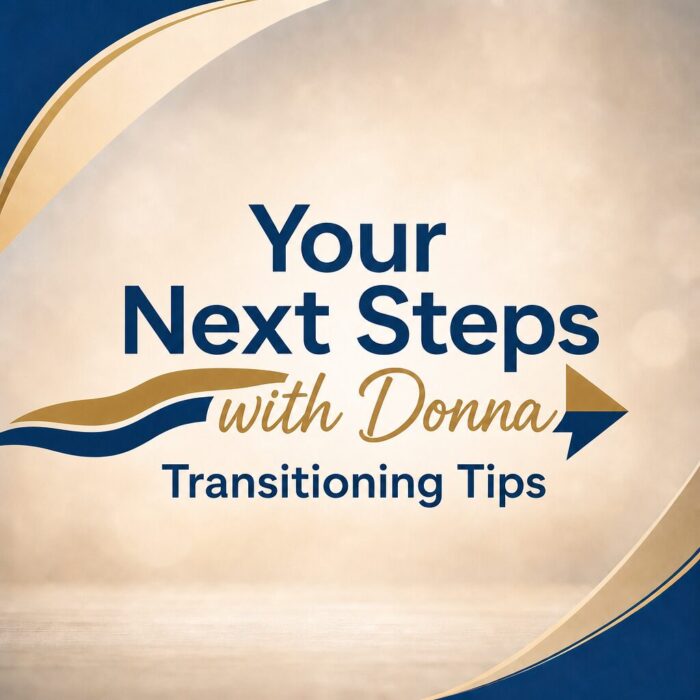 Your Next Steps with Donna