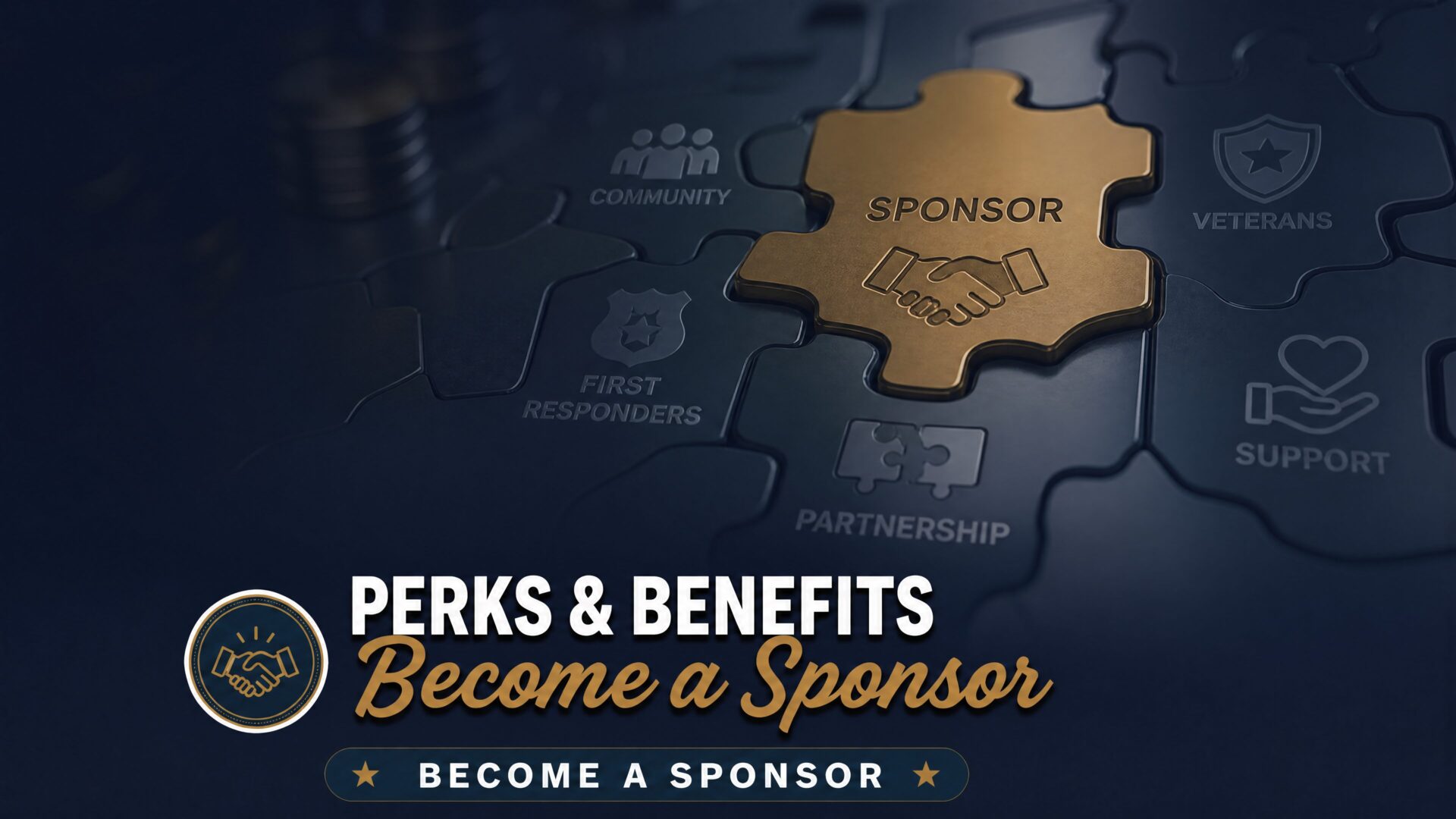 Perks and Benefits of becoming a sponsor