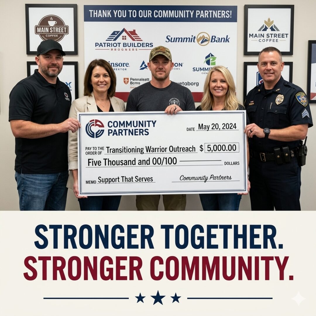 Stronger Together Stronger Community