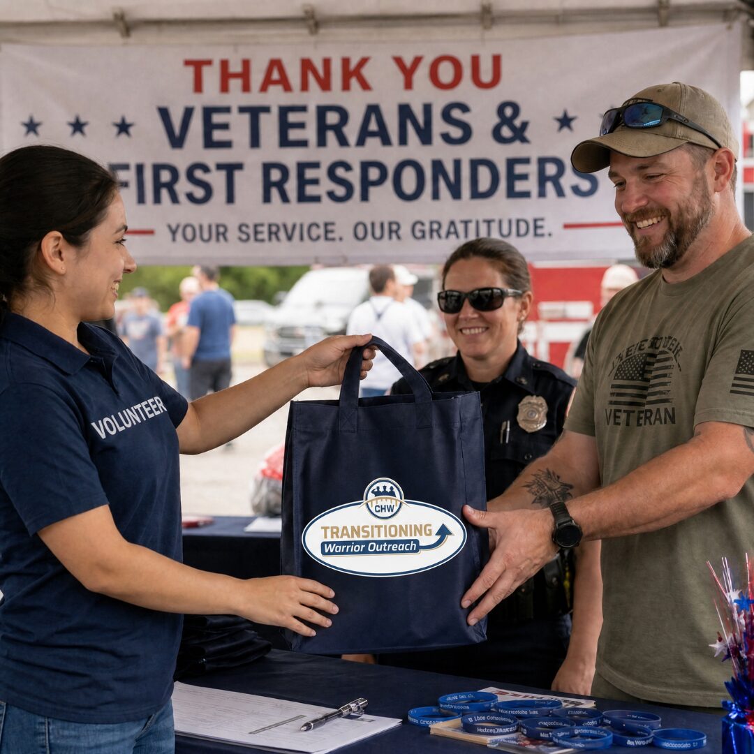 Volunteering with Transitioning Warrior Outreach