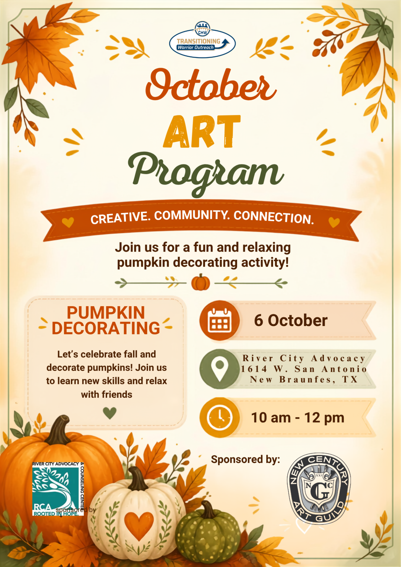 The Art Program October Workshop