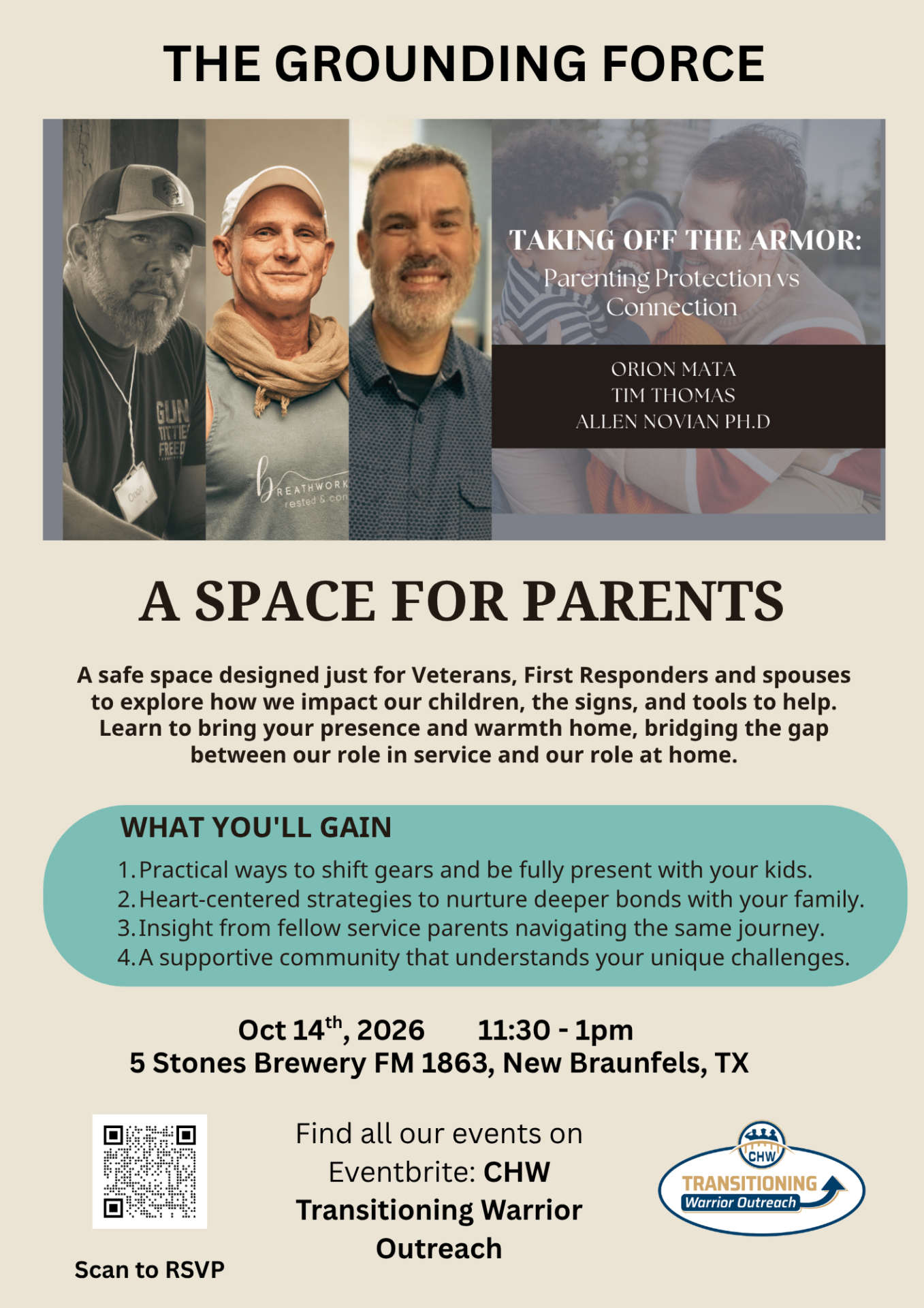 The Grounding Force | A Space for Parents