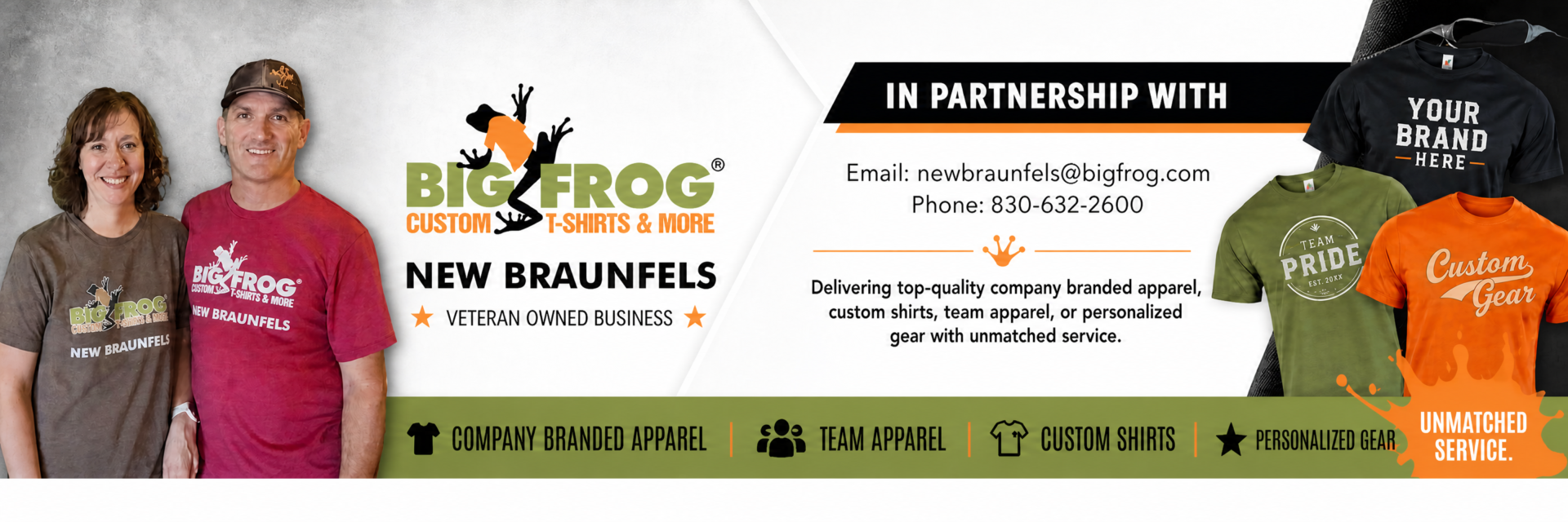 Big Frog New Braunfels