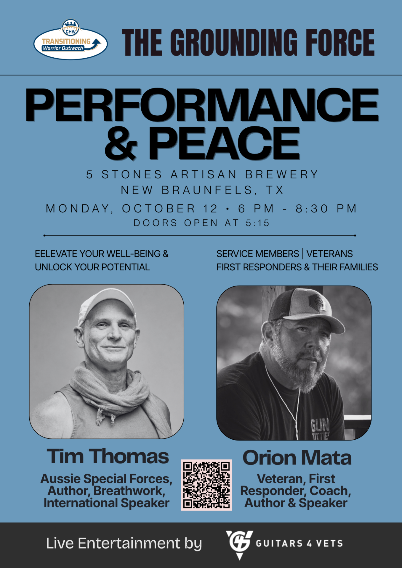 The Grounding Force | Performance & Peace