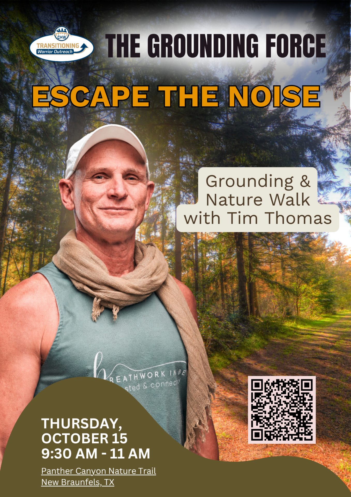 The Grounding Force | Nature Walk