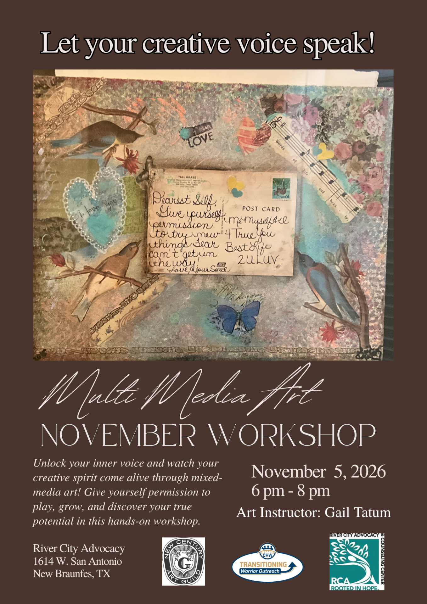 November Art Workshop